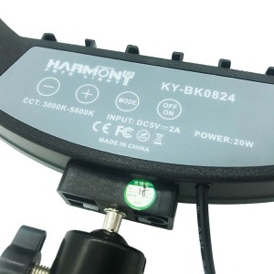 رینگ لایت 30 سانتی متر مدل KY-BK0824